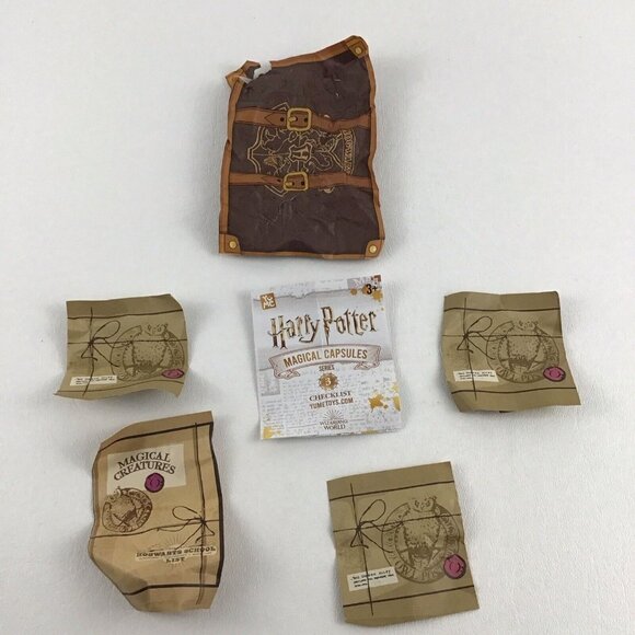 Harry Potter Magical Capsules Series 3 Hermione Granger Figure Sealed Accessory - Picture 3 of 9